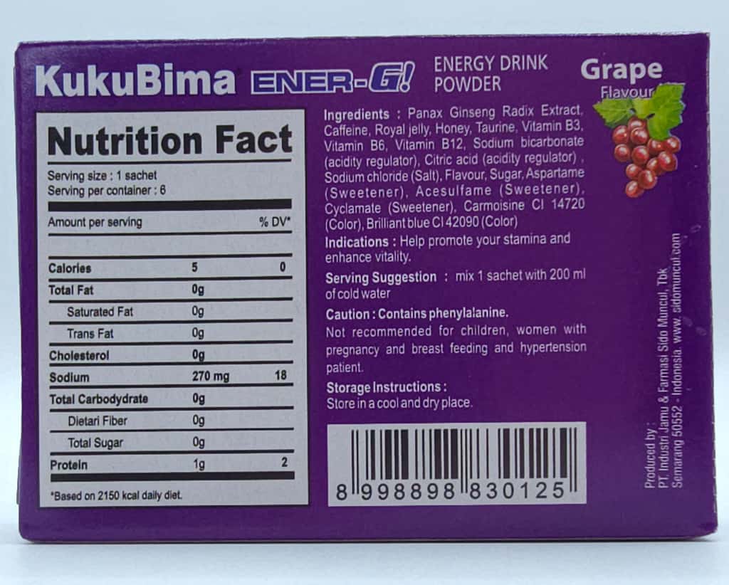 kukubima grape - Image 2