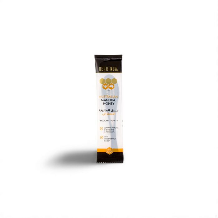 manuka honey spoon