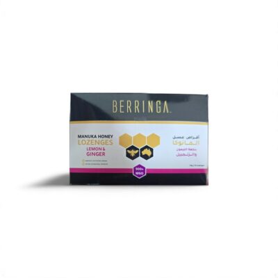 manuka honey lozenges lemon & ginger