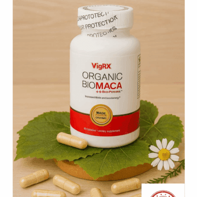 VigRX organic bio MACA