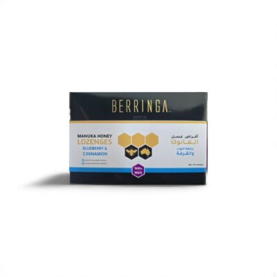 manuka honey lozenges blueberry & cinnamon