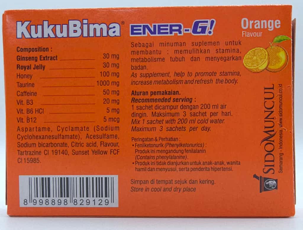 kukubima orange - Image 2