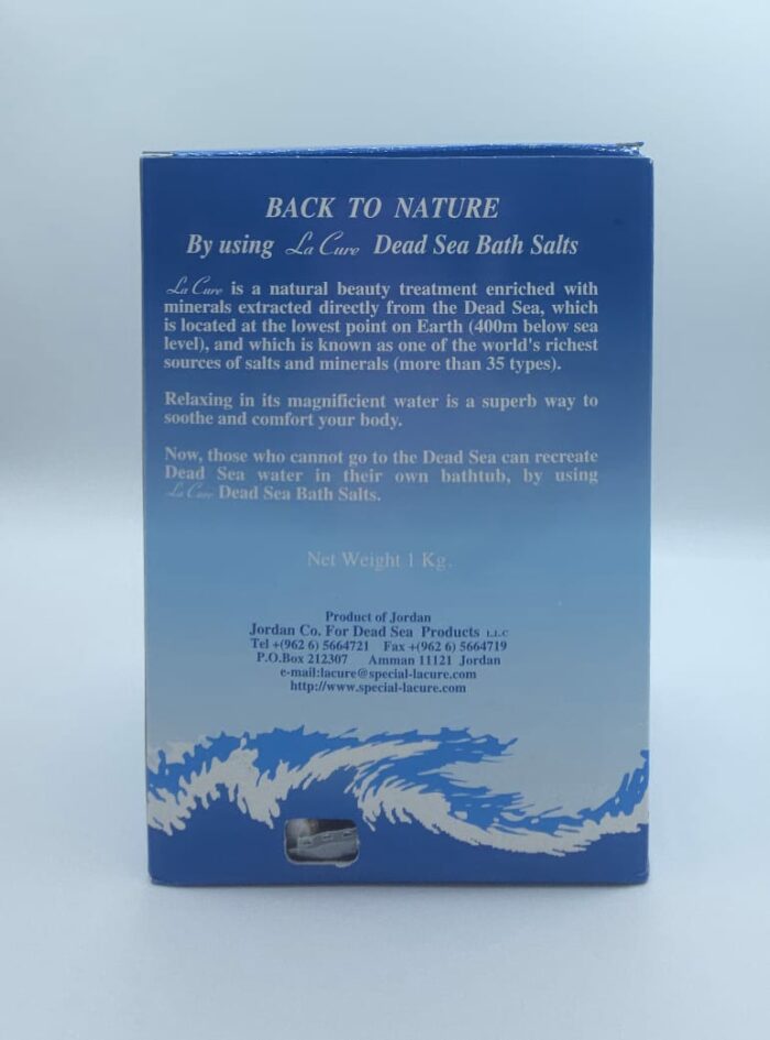 Mineral Bath Salts - Image 3