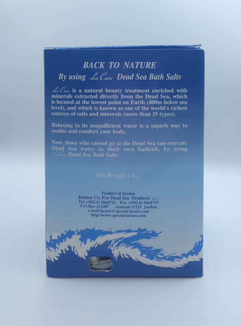 Mineral Bath Salts - Image 3